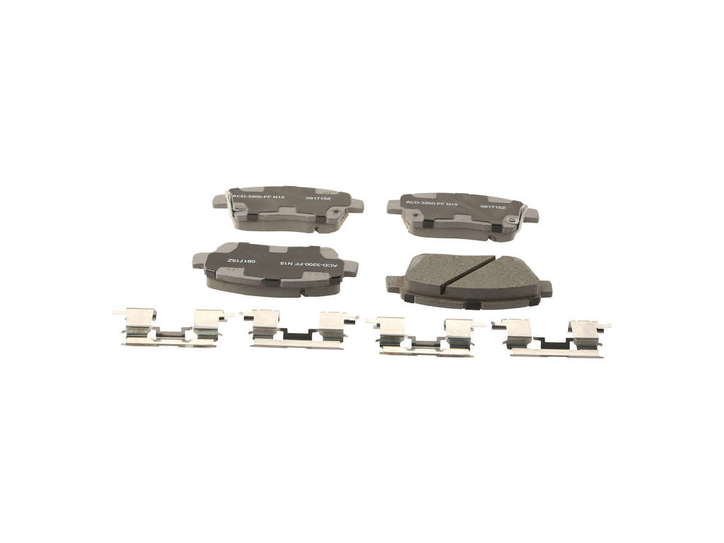 2001-2009 Toyota Prius Disc Brake Pad Set - Front (ACDelco)