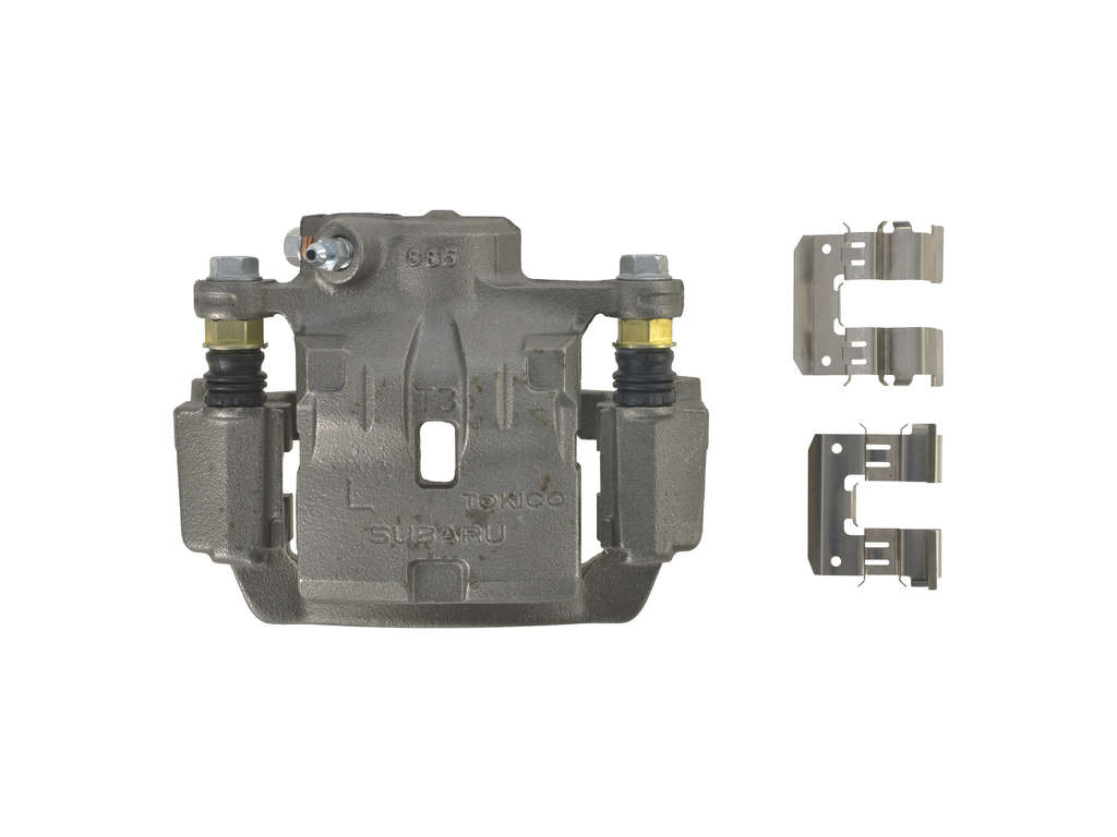 2009-2011 Subaru Forester Disc Brake Caliper - Rear Left (Autopart International)
