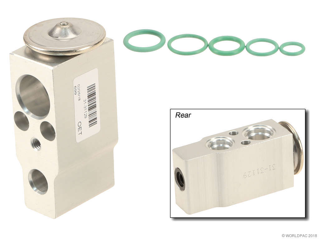 2004-2010 INFINITI QX56 A/C Expansion Valve - Rear (Santech/ Omega Envir. Tech.)