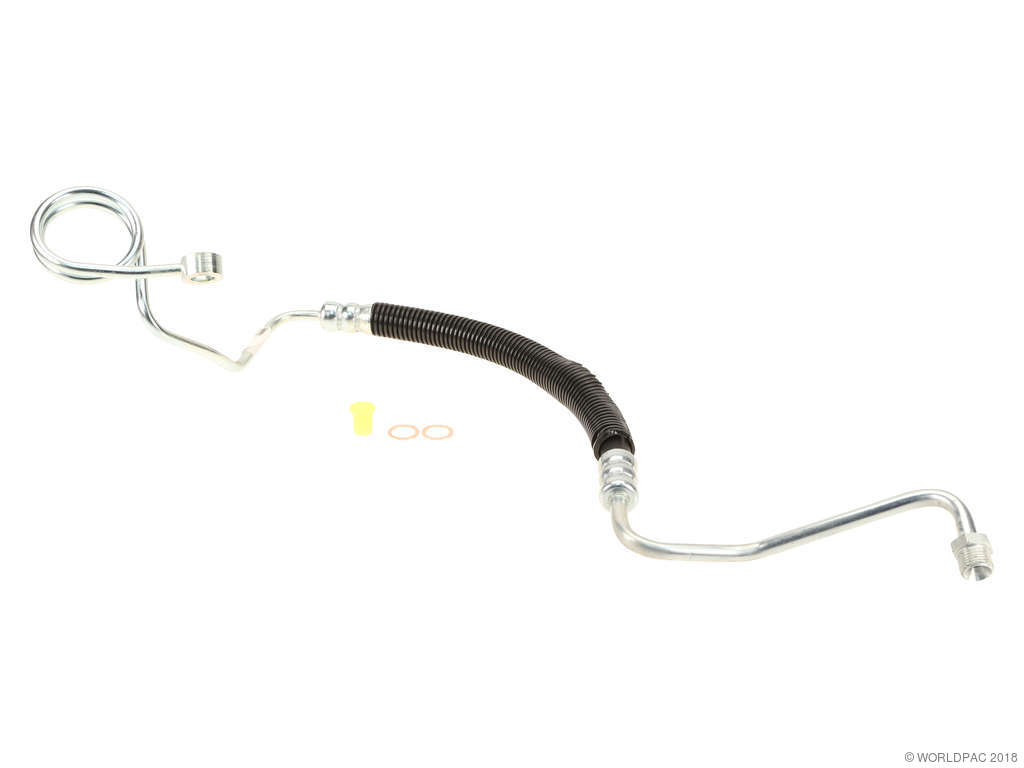 2001-2005 Audi Allroad Quattro Power Steering Pressure Hose - Lower (Omega)