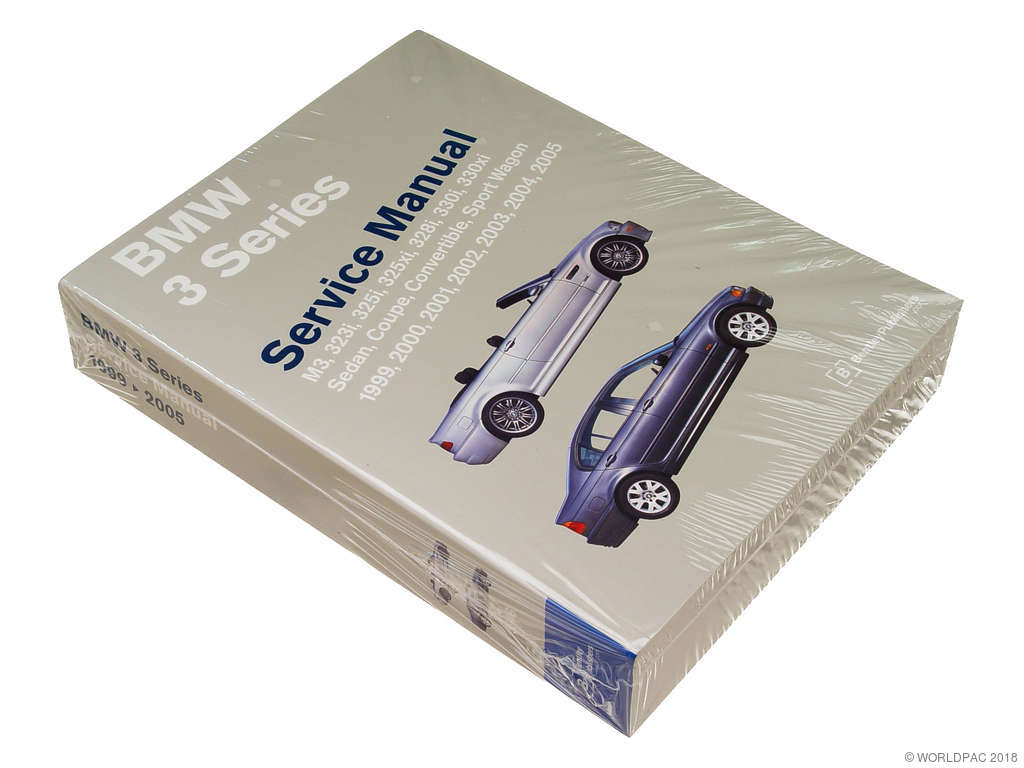 1999-2000 BMW 328i Repair Manual (Bentley)