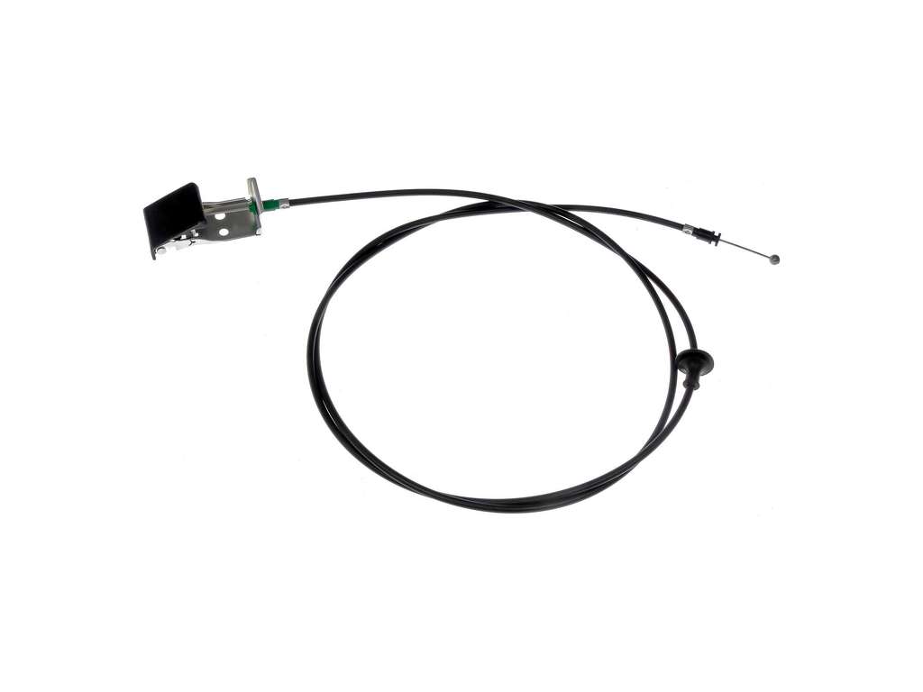 2009-2010 Hummer H3T Hood Release Cable - Front (Dorman)
