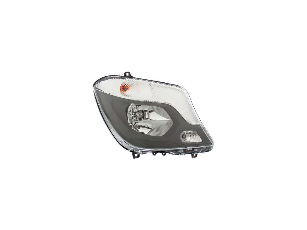 2010-2018 Mercedes-Benz Sprinter 3500 Headlight Assembly - Right (Hella)