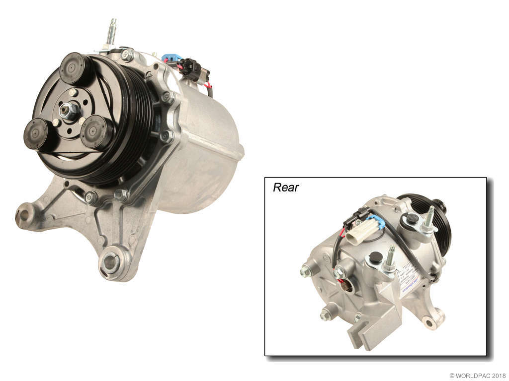 2007 Saturn Relay A/C Compressor (ACDelco)