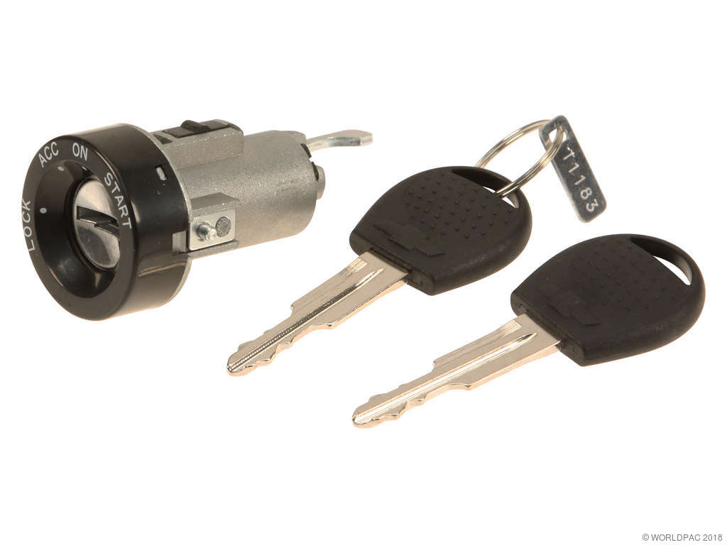 2004-2008 Chevrolet Aveo Ignition Lock Cylinder (ACDelco)