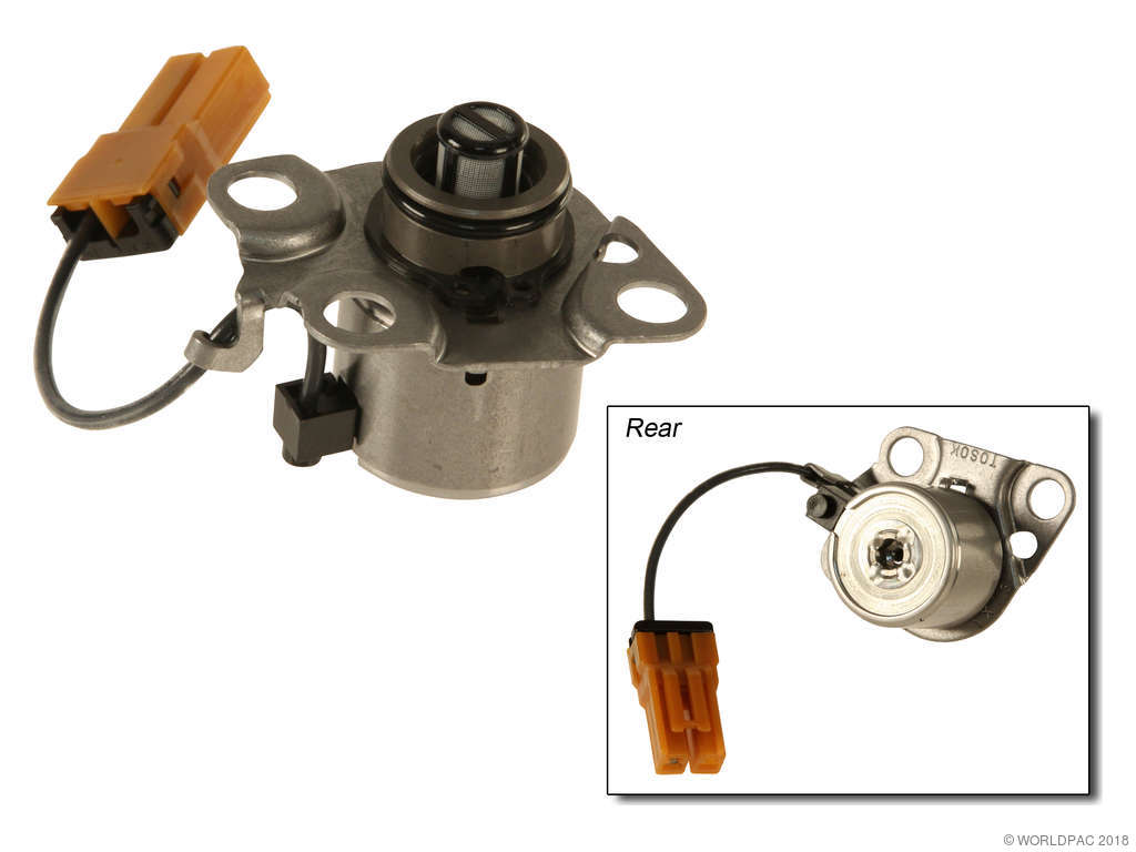 1990-1996 Nissan 300ZX Automatic Transmission Control Solenoid - Lower (Genuine)