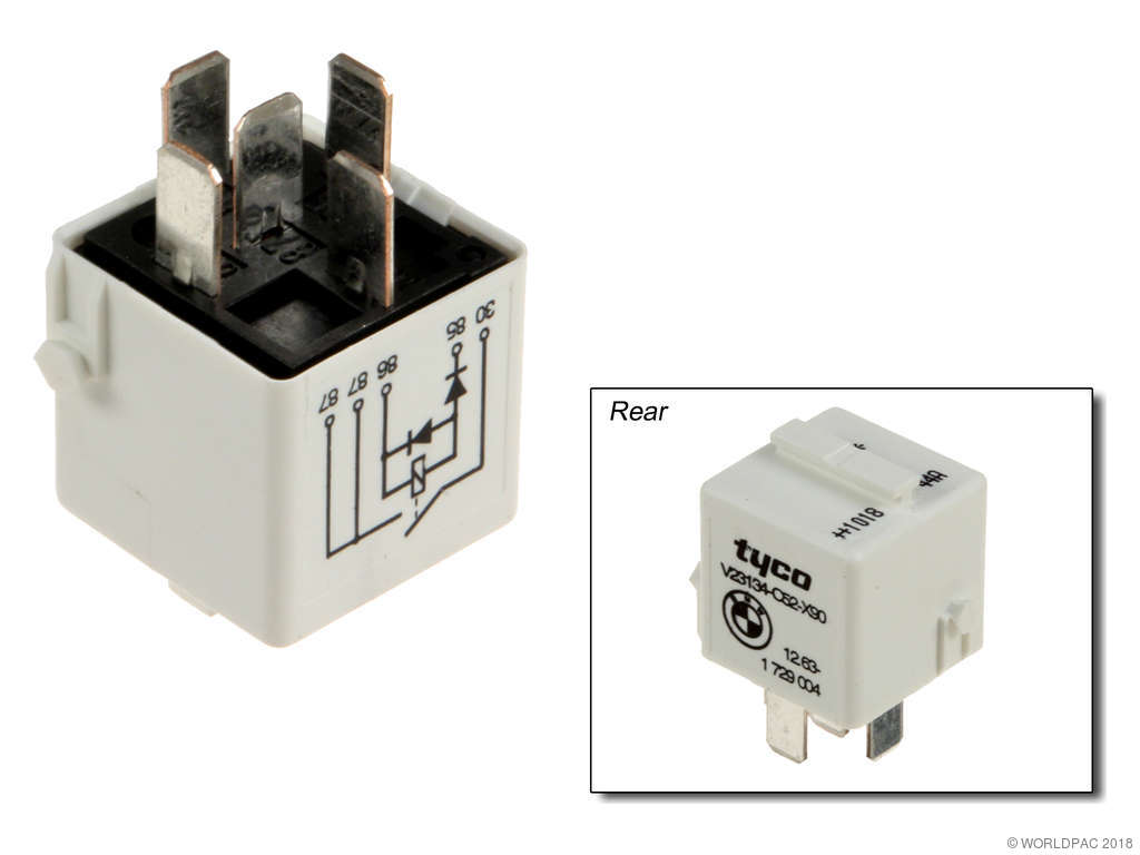 1997-2000 BMW 528i Multi-Purpose Relay (Genuine)