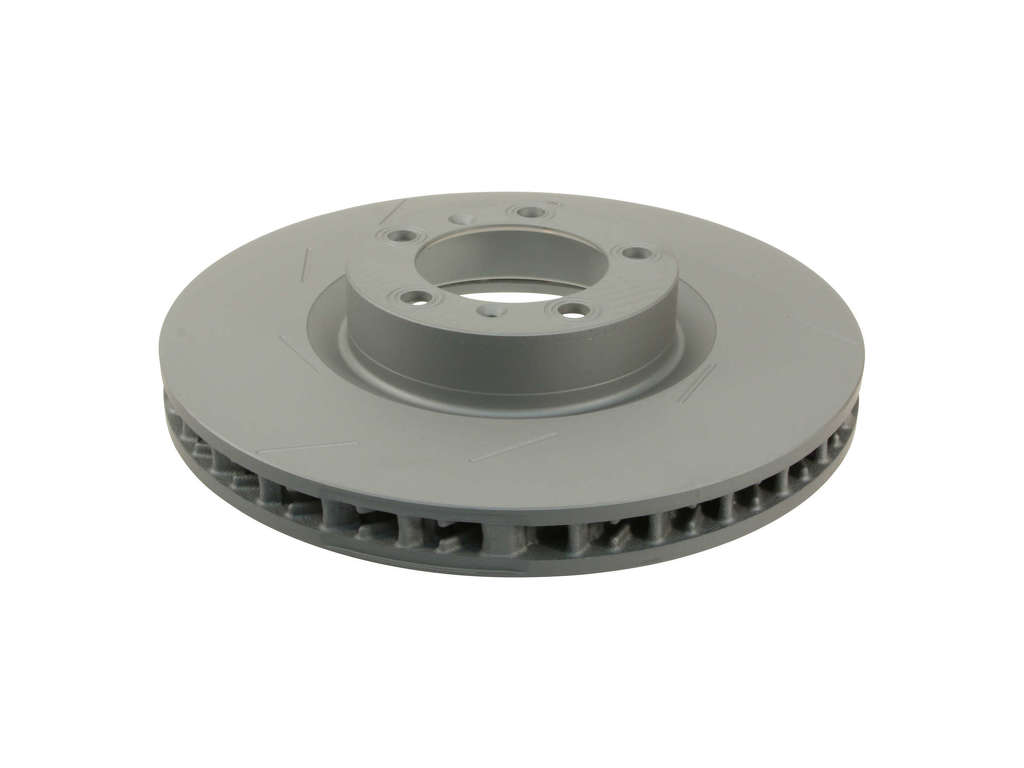 2010-2016 Porsche Panamera Disc Brake Rotor - Front Left (Zimmermann Coated)