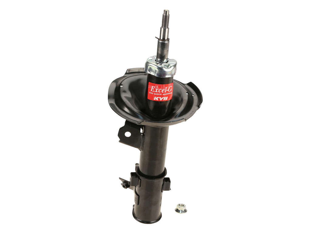 2007-2011 Hyundai Accent Suspension Strut Assembly - Front Left (KYB)