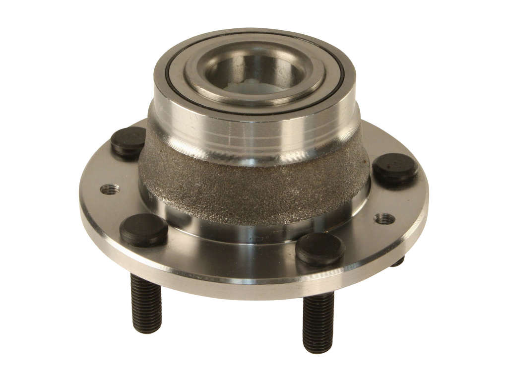 2000-2001 Mazda MPV Wheel Bearing and Hub Assembly - Rear (FEQ)