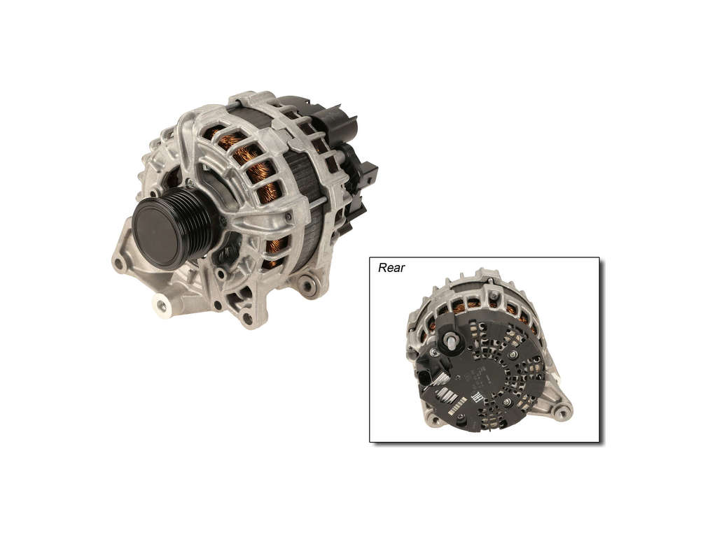 2015-2018 Mercedes-Benz C300 Alternator (Bosch)