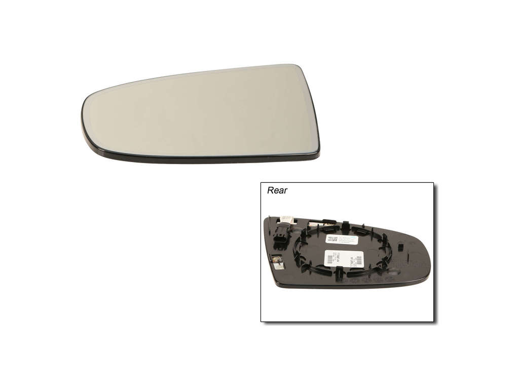 2008-2011 BMW X6 Side/Door Mirror Glass - Left (Genuine)