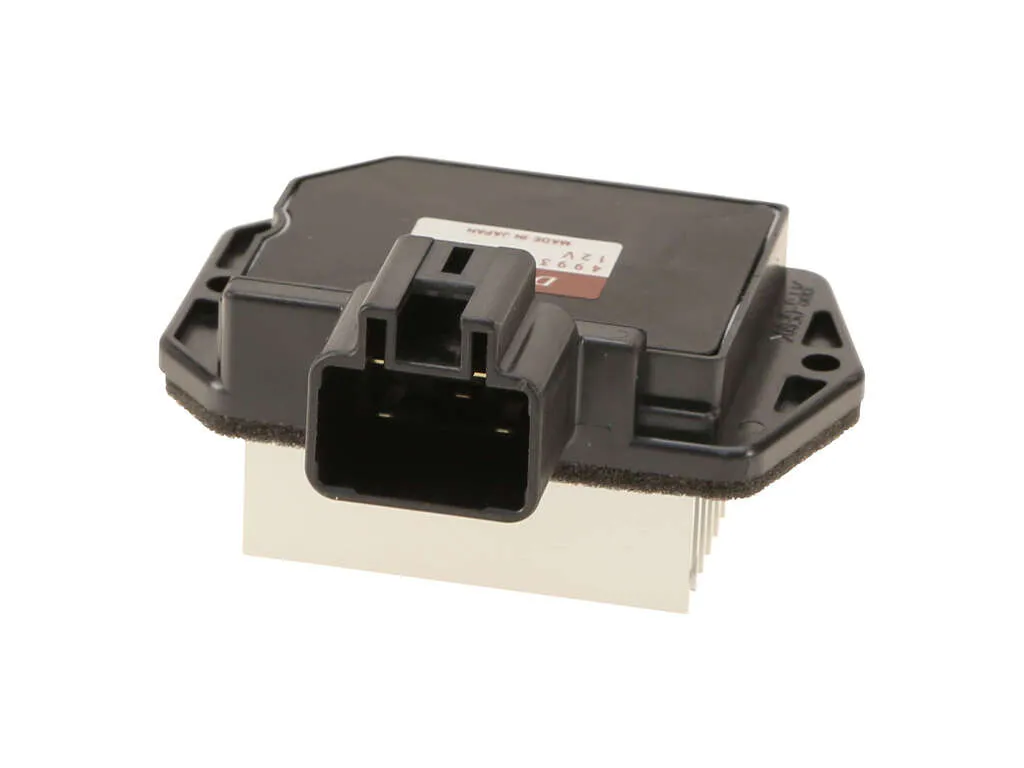 2008-2015 Toyota Highlander HVAC Blower Motor Control Module - Rear (Genuine)