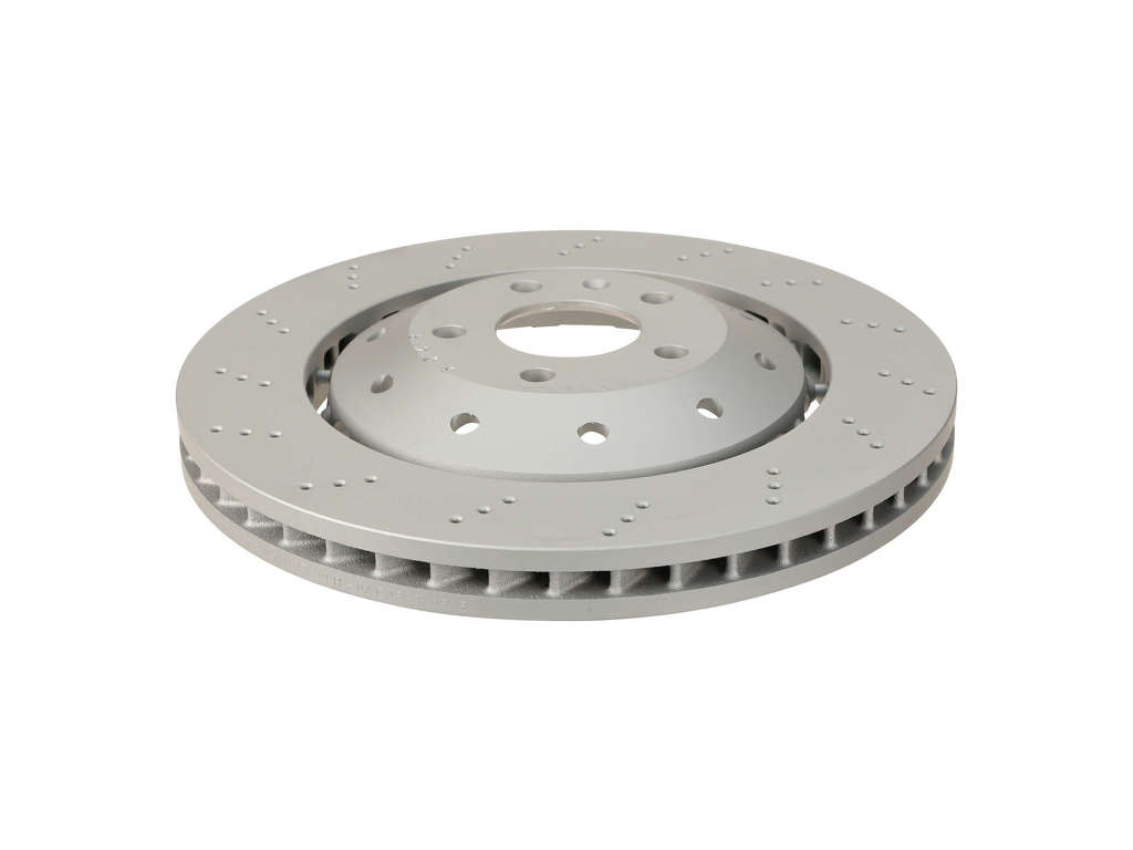 2013-2015 Audi RS5 Disc Brake Rotor - Front Left or Front Right (Zimmermann Formula Z)