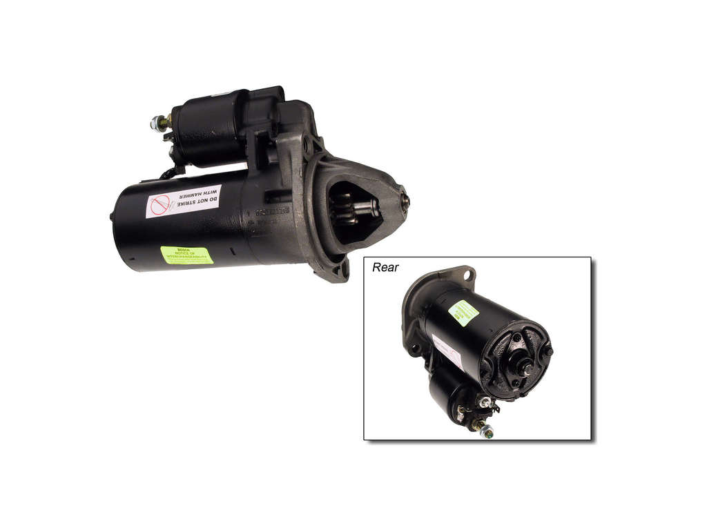 1995-1997 Audi S6 Starter Motor (Bosch)