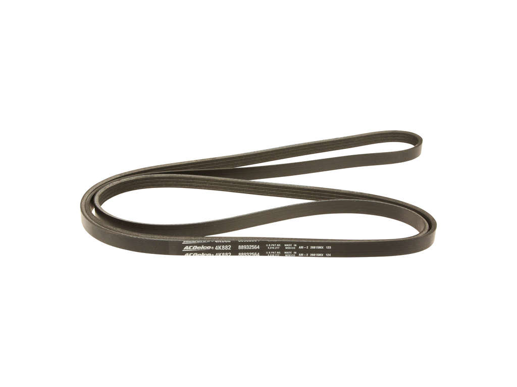 1987-1991 GMC G3500 Accessory Drive Belt -  or Primary (ACDelco)