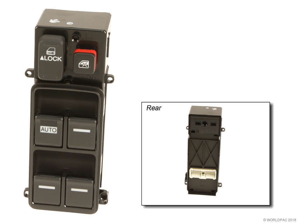 2005-2010 Honda Odyssey Door Window Switch - Front Left (Genuine)