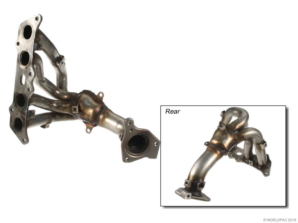 2000-2001 Toyota Solara Exhaust Manifold (Genuine)