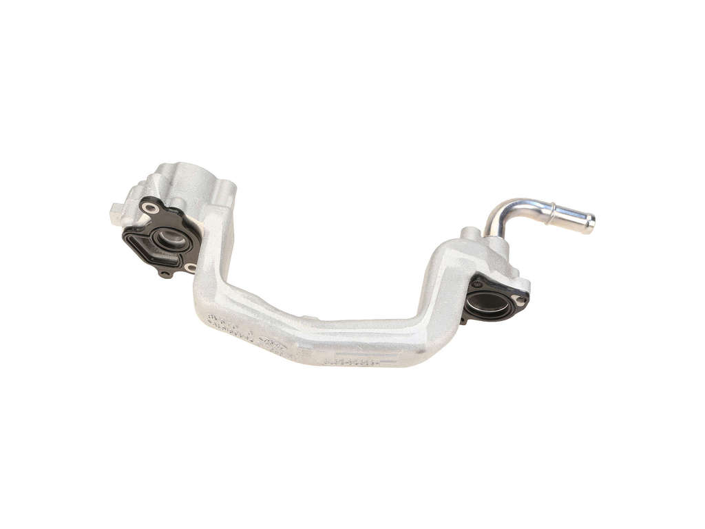2009-2014 Lincoln Navigator Engine Coolant Thermostat Housing - Lower (Genuine)