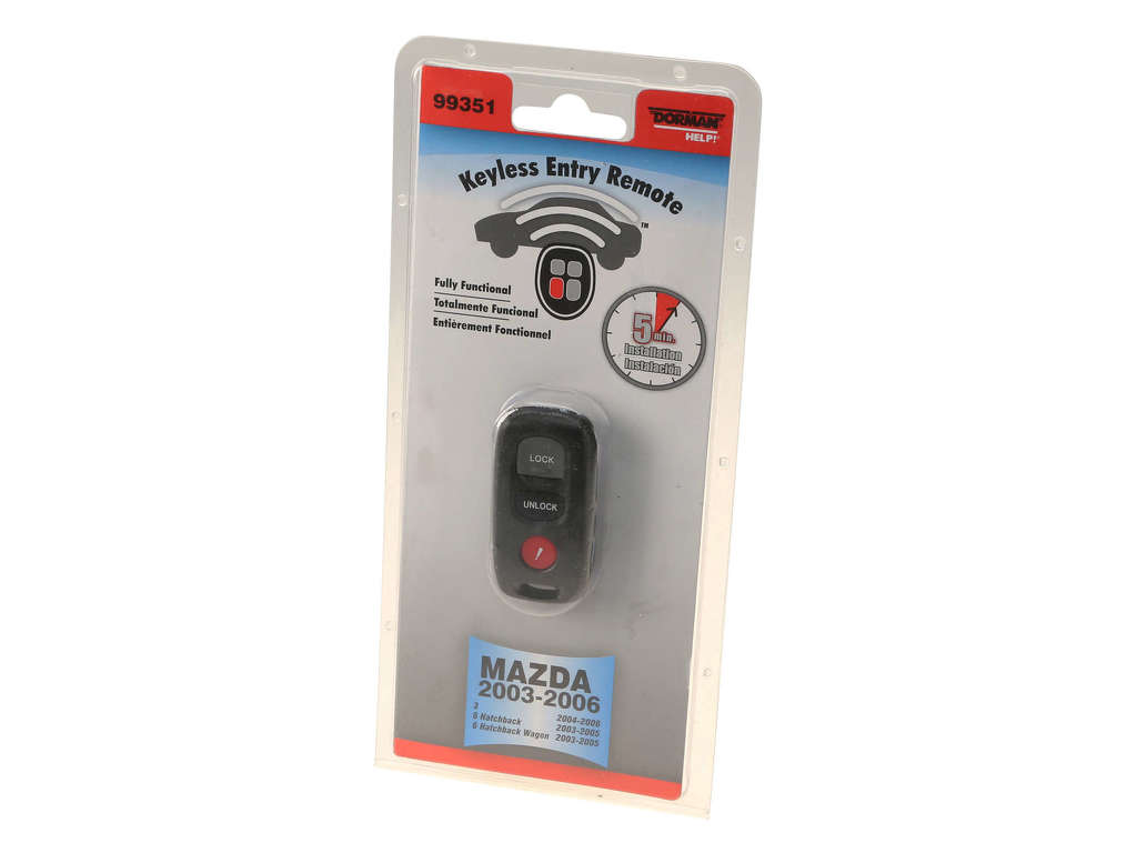 2004-2006 Mazda 3 Keyless Entry Transmitter (Dorman)