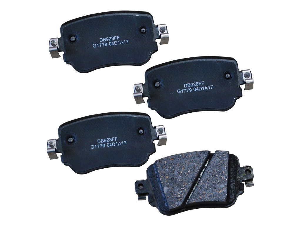 2015-2019 Volkswagen GTI Disc Brake Pad Set - Rear (CARQUEST)
