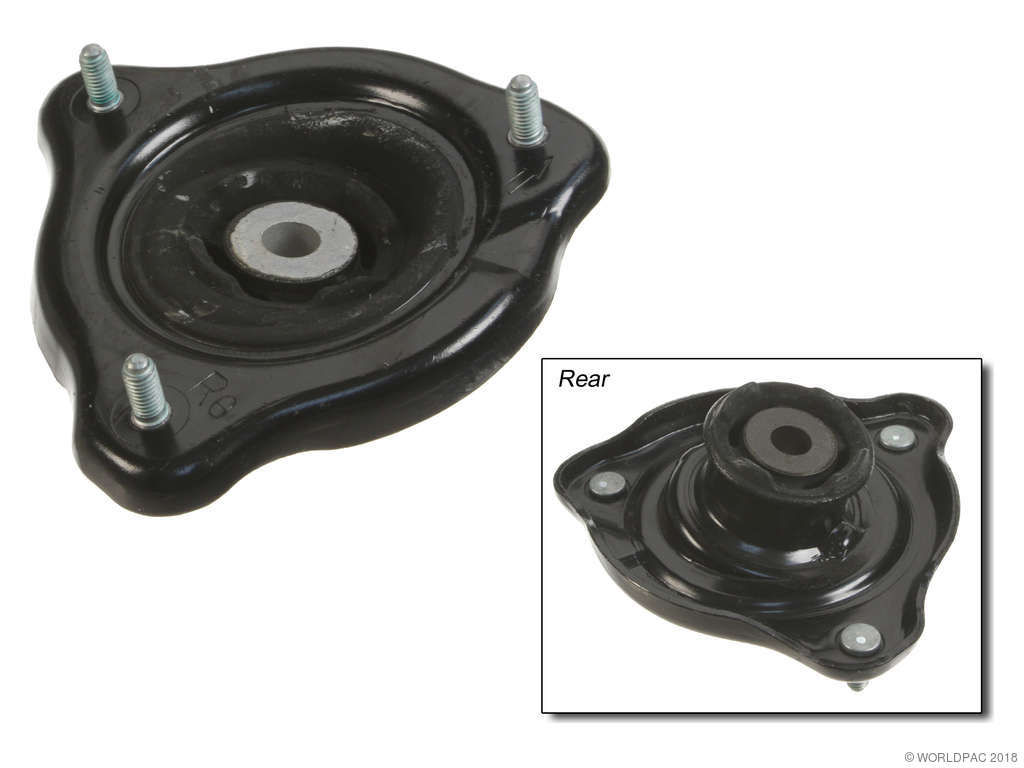 1999-2005 Porsche 911 Suspension Strut Mount - Front Right (Genuine)