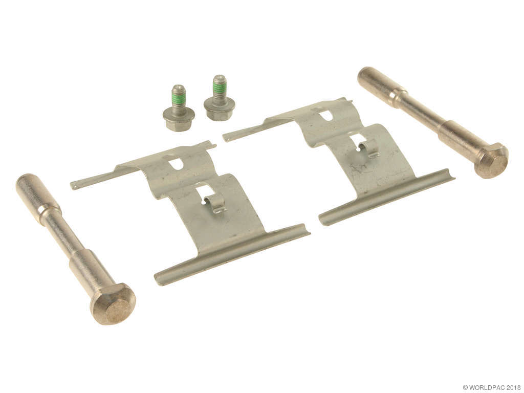 2005-2010 Porsche Cayenne Disc Brake Hardware Kit - Front (Genuine)