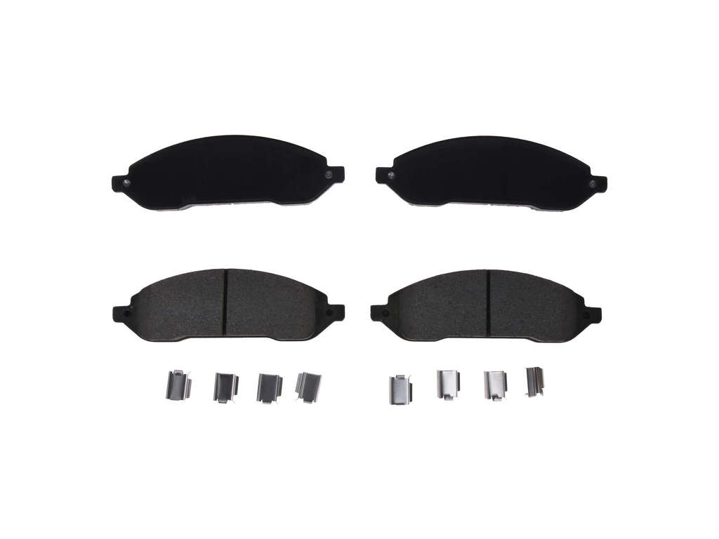 2004-2007 Ford Freestar Disc Brake Pad Set - Front (Autopart International)