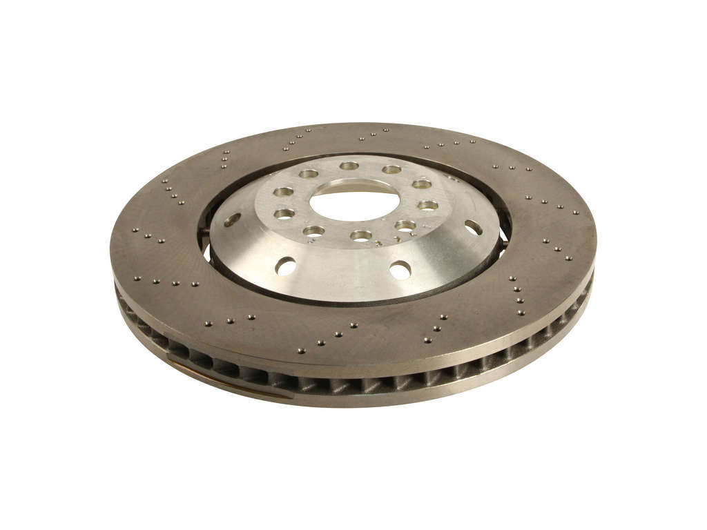 2003-2004 Audi RS6 Disc Brake Rotor - Front Left (Zimmermann Formula Z)