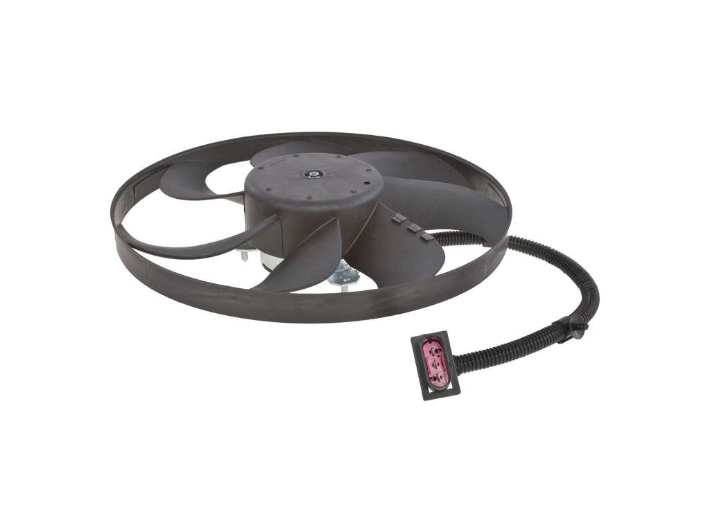 2004-2006 Volkswagen Golf Engine Cooling Fan Assembly - Left (Autopart International)