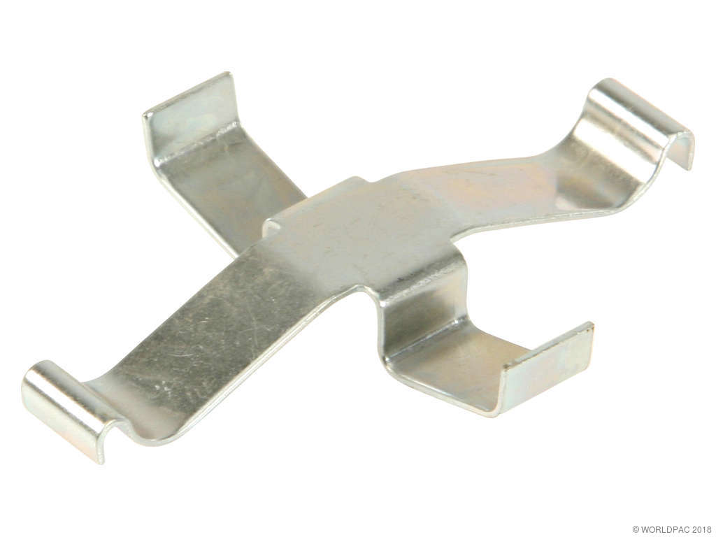 1972-1975 Volvo 164 Disc Brake Anti-Rattle Clip - Rear (Genuine)