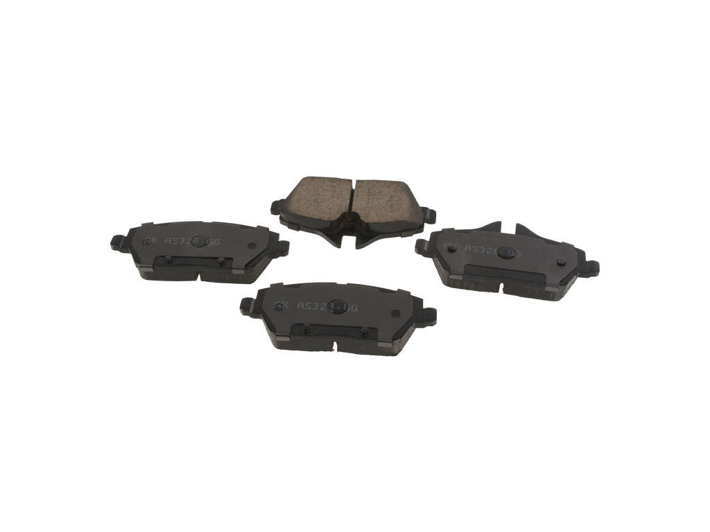 2007-2023 Mini Cooper Disc Brake Pad Set - Front (Akebono)