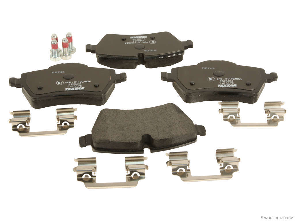 2013-2016 Mini Cooper Paceman Disc Brake Pad Set - Front (Textar)