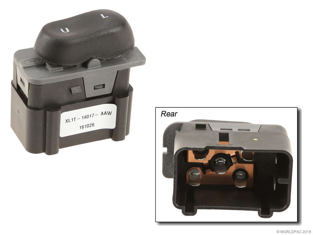 1999-2002 Lincoln Navigator Door Lock Switch - Left (Motorcraft)