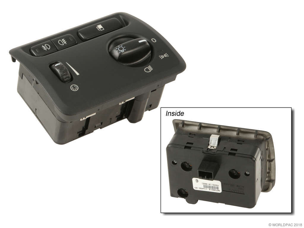 2004-2007 Volvo V70 Headlight Switch (Genuine)