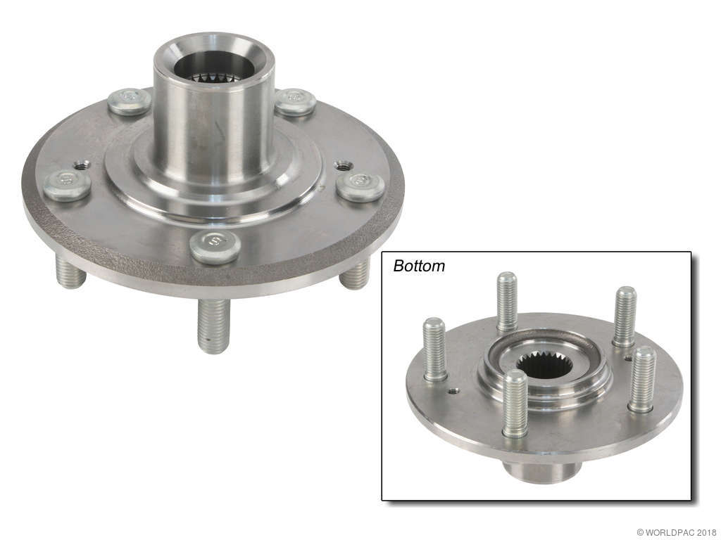 1997-2001 Honda Prelude Wheel Hub - Front (Genuine)