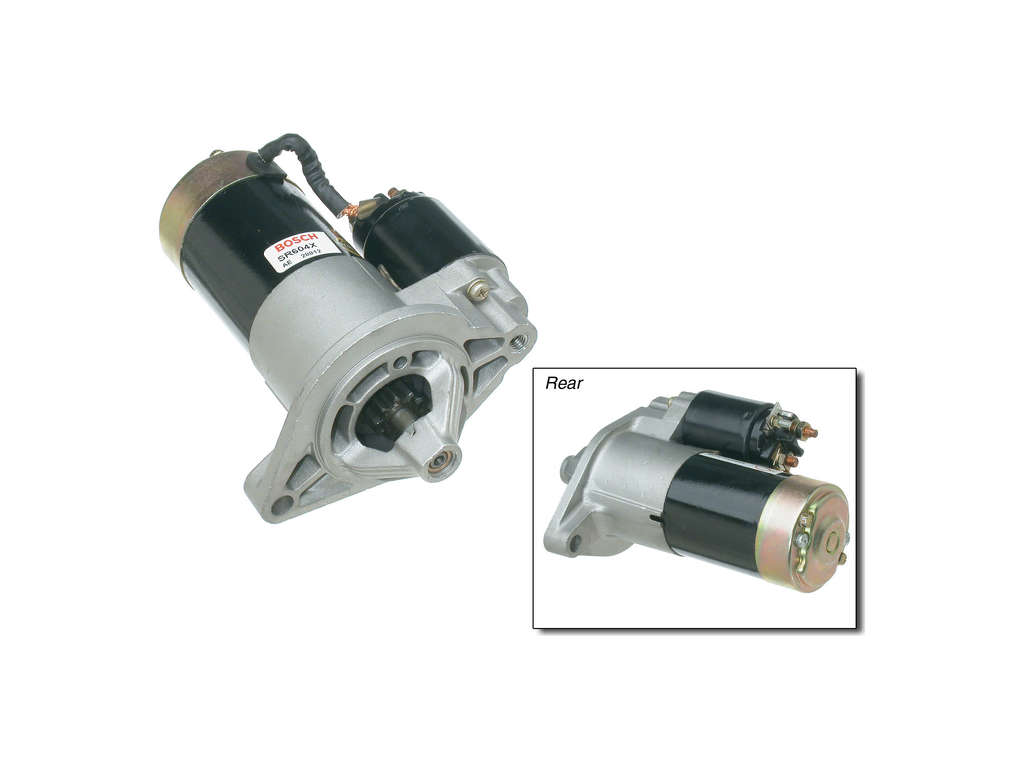 1987-1998 Jeep Cherokee Starter Motor (Bosch)