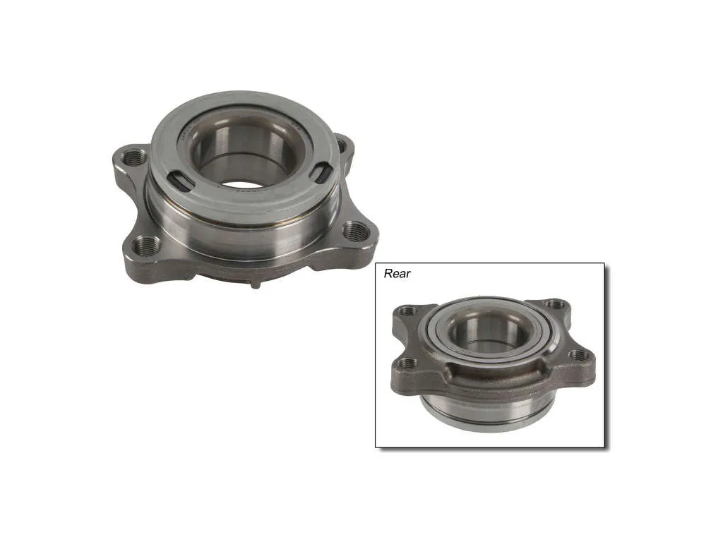 2004-2006 INFINITI G35 Wheel Bearing - Front (NTN)