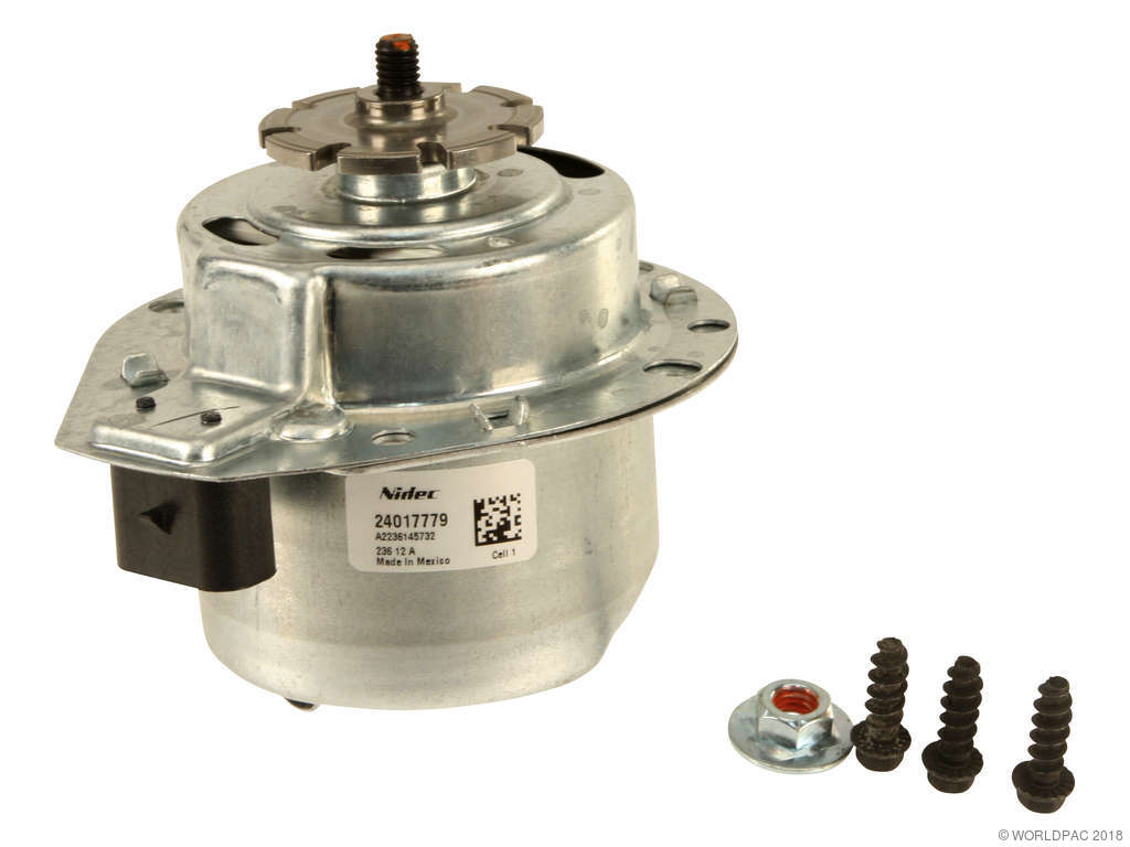 1996-2002 Pontiac Firebird Engine Cooling Fan Motor -  or Left (ACDelco)
