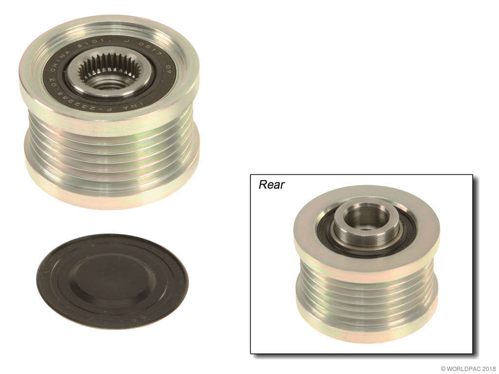 2009-2012 Suzuki Equator Alternator Pulley (INA)