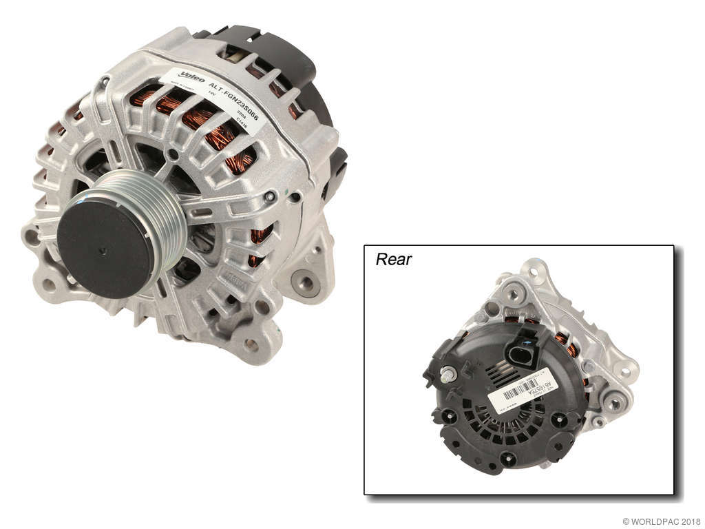 2013-2015 Audi Q7 Alternator (Valeo)
