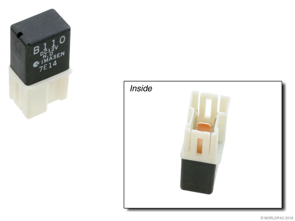 2004-2008 Mazda RX-8 Trunk Lid Release Relay (Genuine)