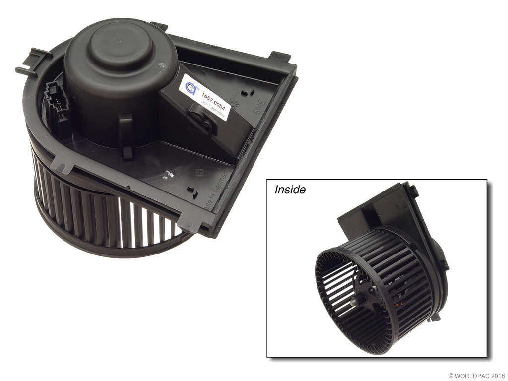 2000-2006 Audi TT HVAC Blower Motor (ACM)