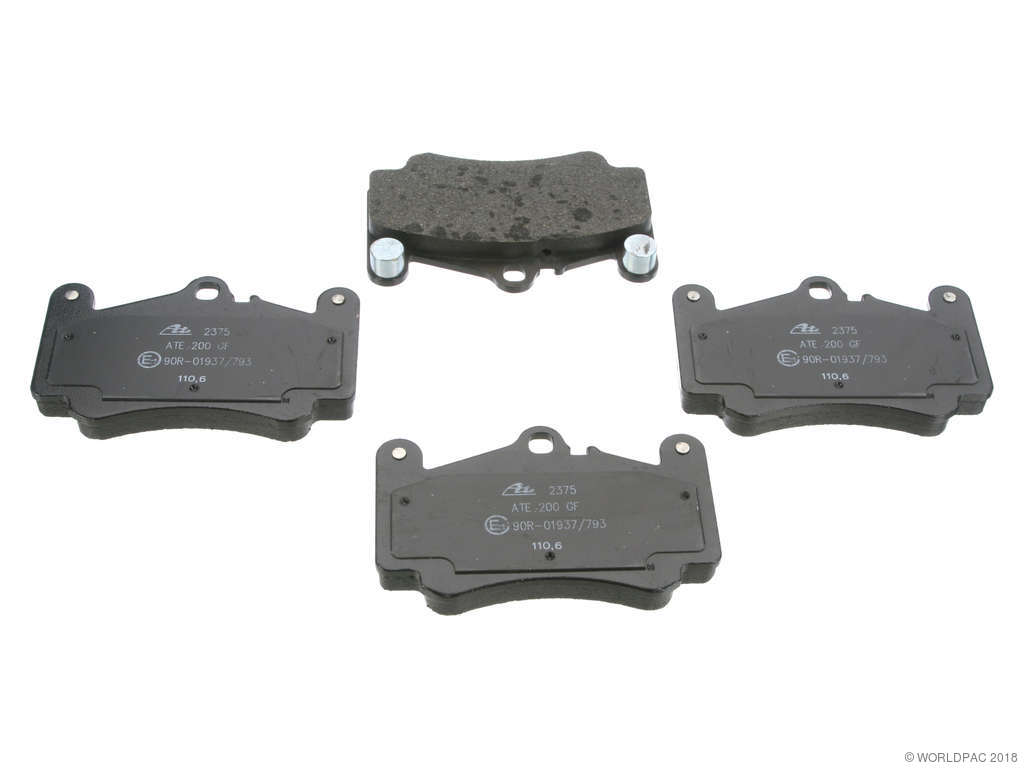 2001-2012 Porsche 911 Disc Brake Pad Set - Front (ATE)