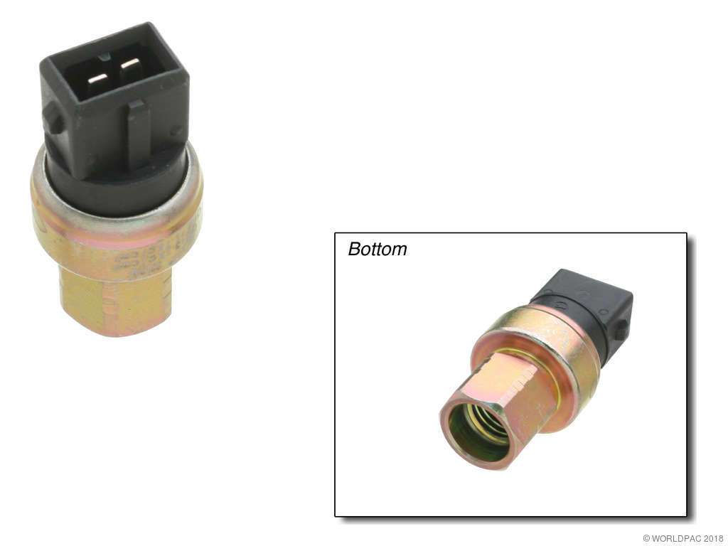1997-1998 Volvo S90 HVAC Pressure Switch (Santech/ Omega Envir. Tech.)