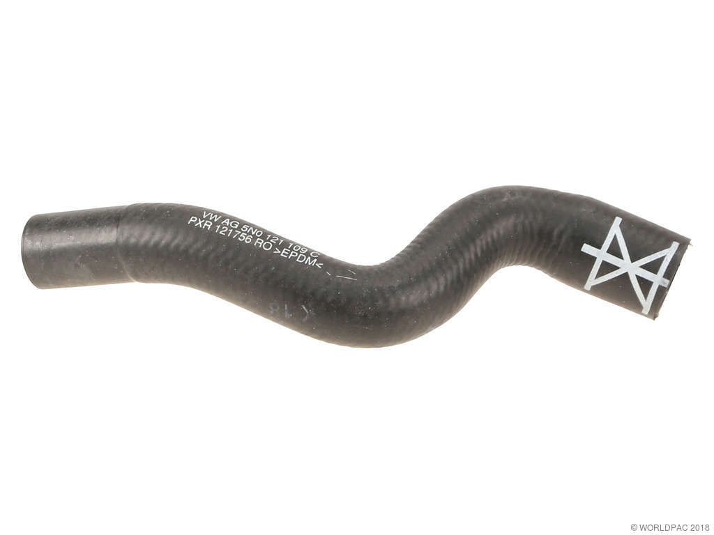 2015-2018 Audi Q3 Engine Coolant Hose (Genuine)