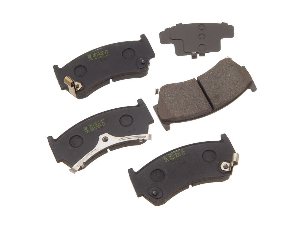 1995-1998 Nissan 200SX Disc Brake Pad Set - Front (Akebono)