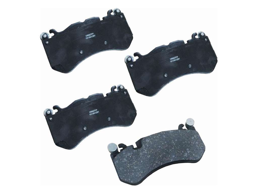 2007-2011 Mercedes-Benz SL600 Disc Brake Pad Set - Front (CARQUEST)