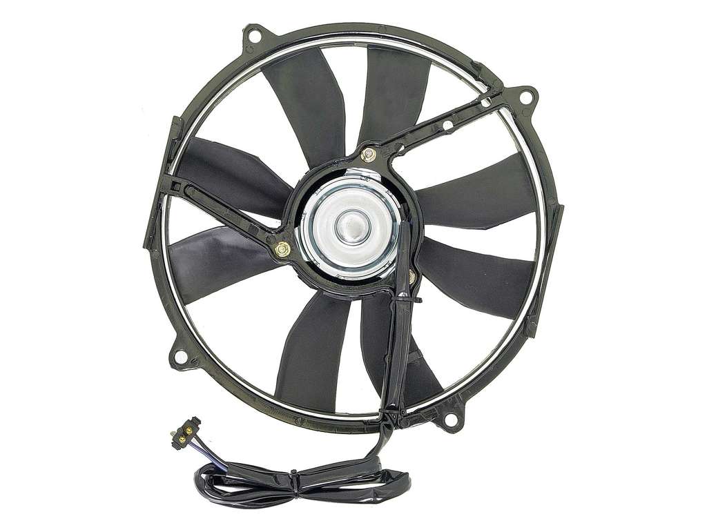 1994-2000 Mercedes-Benz C280 Engine Cooling Fan Assembly - Right (Dorman)