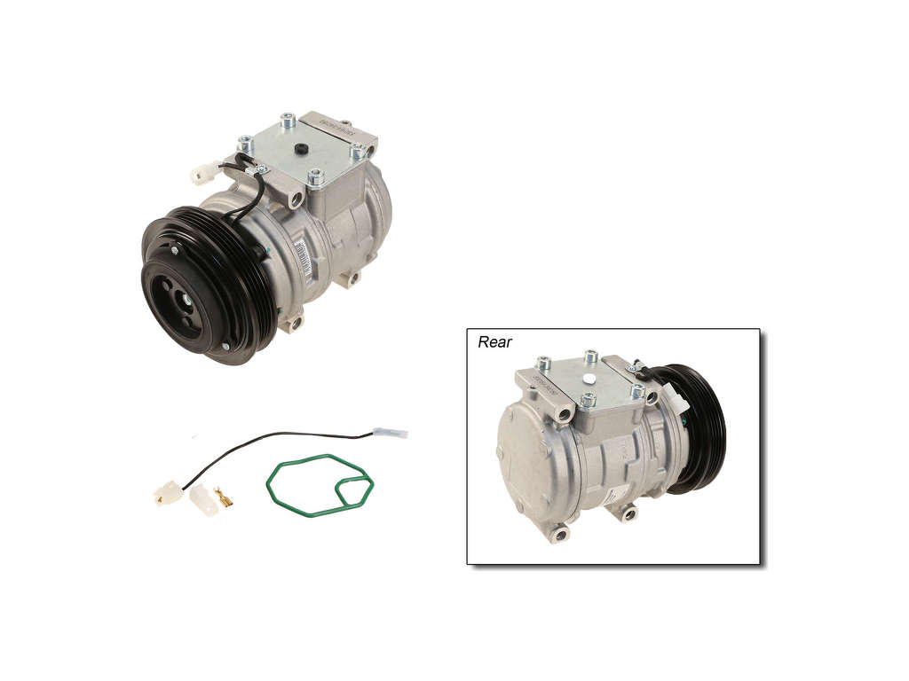 1999-2000 Honda Civic A/C Compressor (Autopart International)